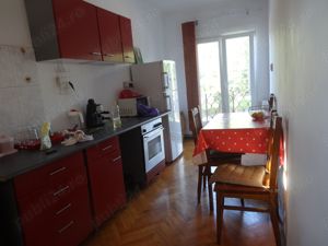 Apartament 2 camere la vilă, mobilat, centrală termică proprie, centru - Podgoria, et. 1 - imagine 3