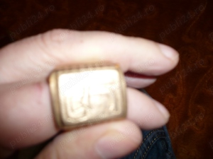 Ghiul aur 14 karate 15 grame schimb cu console jocuri - imagine 2