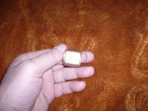 Ghiul aur 14 karate 15 grame schimb cu console jocuri - imagine 4