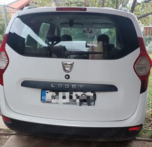 Vând Dacia Lodgy 2014 - imagine 2