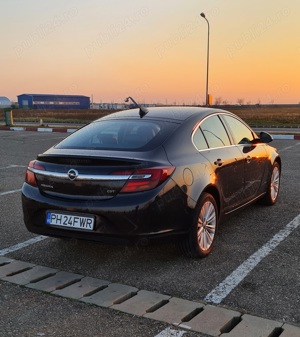 Vand Opel Insignia Limousine, 1.6cdti, 2016, 91.000km, automata, fara dauna, pachet dotari substanti - imagine 4