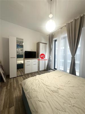 Apartament Luminos cu 2 Camere- Mobilat, Utilat, Vedere Superba la Mare, Mamaia, Central - imagine 5