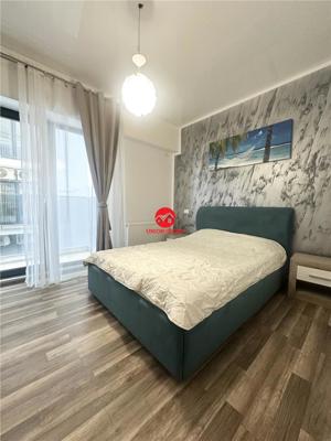 Apartament Luminos cu 2 Camere- Mobilat, Utilat, Vedere Superba la Mare, Mamaia, Central - imagine 3