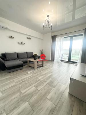 Apartament Luminos cu 2 Camere- Mobilat, Utilat, Vedere Superba la Mare, Mamaia, Central - imagine 2