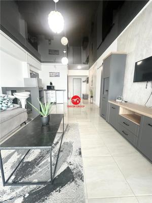 Apartament Modern cu 2 Camere, Complet Mobilat, Etaj 8, cu Vedere Frontala  la Lac, Mamaia, Central