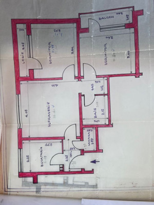 APARTAMENT 3CAMERE/ ZONA CINA/PLOIESTI  - imagine 8