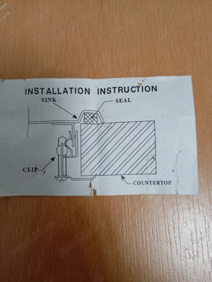 Vând SET 6 Bucati CLEME FIXARE,noi,pentru Chiuveta Bucătărie - imagine 2