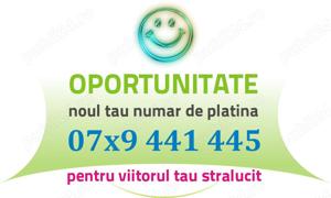 Numar Aur TOP -  07x9.441.445 - VIP usor firma Gold frumos special cartela Platina numere WOW usoare