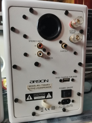 Sistem audio activ Apple-Argon - imagine 5