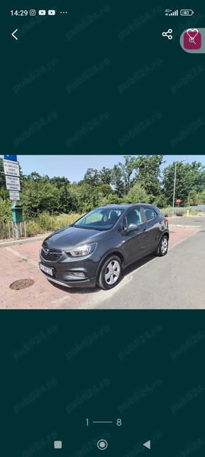 Vand Opel MokkaX  - imagine 11