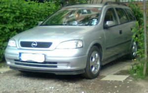 Vand opel astra g defect