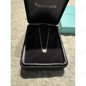 Lantisor Argint Tiffany & Co.  Elsa Peretti Silver Color Bracelet Ag925 SV Women's