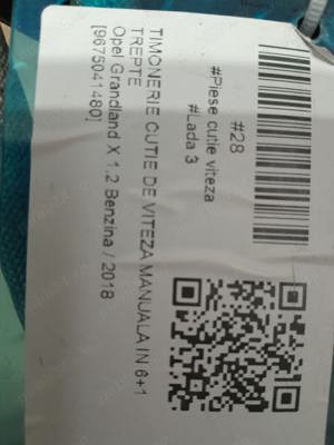Vand timonerie opel grandland x 1,2 benzina - imagine 2