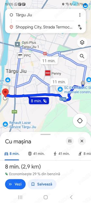 Vand teren str. Primăveri - imagine 2