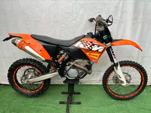 ktm 250 exc-f Vanzari si in rate! (enduro cross) - imagine 2