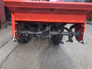 Minitractor Kubota import Belgia - imagine 2