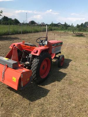 Minitractor Kubota import Belgia - imagine 5