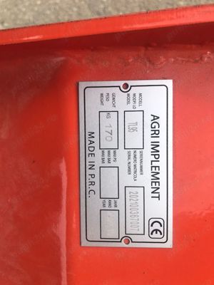 Minitractor Kubota import Belgia - imagine 6