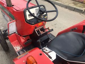 Minitractor Kubota import Belgia - imagine 7