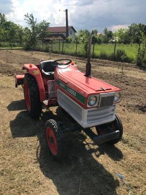 Minitractor Kubota import Belgia - imagine 8