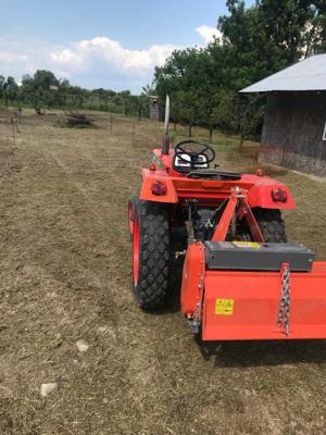 Minitractor Kubota import Belgia - imagine 9