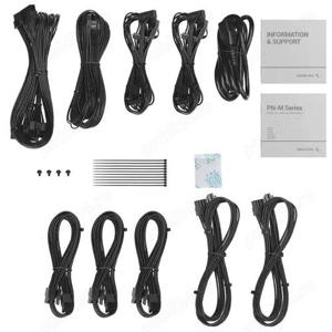 Sursa Full Modulara Deepcool DQ650-M-V2L, 80 PLUS  Gold, 650W, PFC Activ - imagine 4