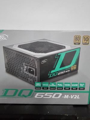 Sursa Full Modulara Deepcool DQ650-M-V2L, 80 PLUS  Gold, 650W, PFC Activ