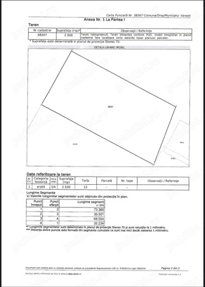 Vand teren intravilan 2500 mp - imagine 3