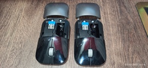 Mouse Wireless HP Z3700, Dual Mode, 1600 dpi, argintiu-negru  Mouse wireless HP Z3700 Silver, nano-d - imagine 3