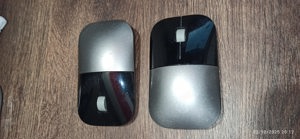 Mouse Wireless HP Z3700, Dual Mode, 1600 dpi, argintiu-negru  Mouse wireless HP Z3700 Silver, nano-d - imagine 5