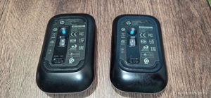 Mouse Wireless HP Z3700, Dual Mode, 1600 dpi, argintiu-negru  Mouse wireless HP Z3700 Silver, nano-d - imagine 2