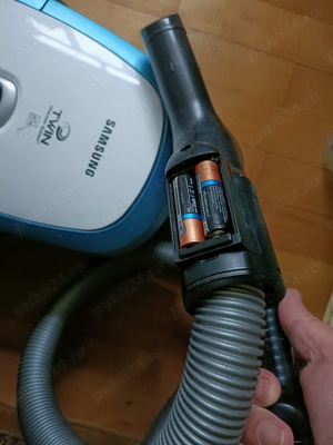 Aspirator SAMSUNG SC47 to telecomanda maner - imagine 2