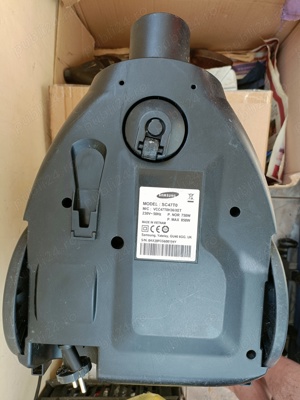 Aspirator SAMSUNG SC47 to telecomanda maner - imagine 4