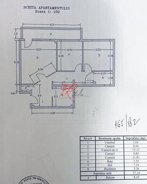 Vanzare apartament 3 camere Piata Iancului, renovat si mobilat - imagine 2