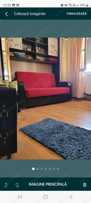 Apartament 2 camere,semidecomandat - imagine 5