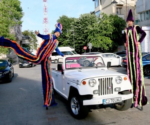 limuzină și mașini retro de închiriat  - imagine 5