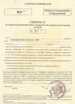 Manager Transport Marfa