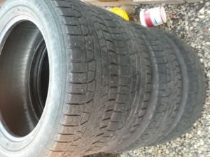 anvelope nokian 235/60/18 flolosite 2 ierni 2016 si 2017 , tinute in garaj