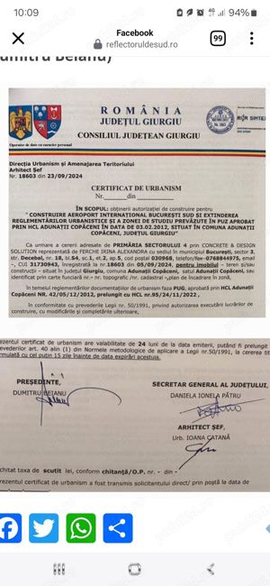 Teren de vânzare intravilan 