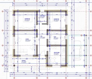 Vand PROIECTE de casa GATA realizate - imagine 2