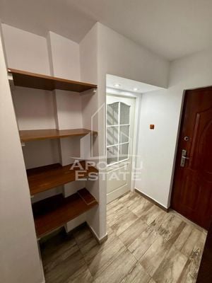 Apartament o camera, recent renovat, AEM - imagine 7