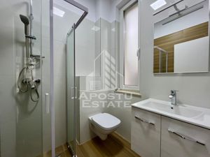 Apartament la casa cu 3 camere si 2 bai, tip penthouse, zona Gh Lazar - imagine 7