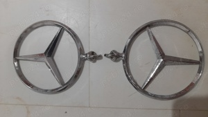 emblema capotă Mercedes-Benz 