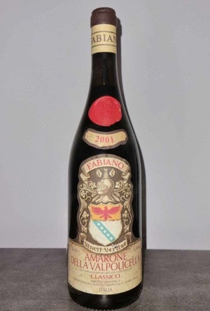 vin italian din 2001 pret 150e