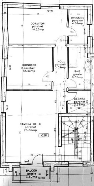 Apartament cu 3 camere, 70 mp, incalzire in pardoseala, zona Micesti, Alba Iulia