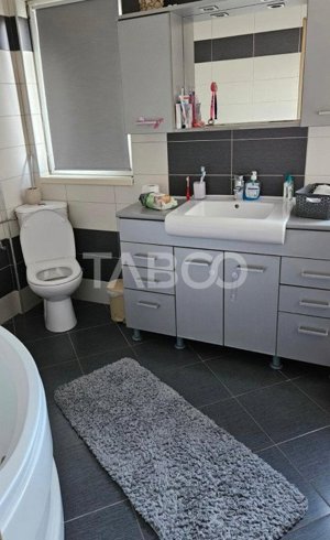 Apartament 3 camere de vanzare la etajul 1 zona Brana mobilat utilat - imagine 9