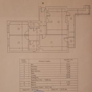 Apartament 4 camere de vanzare, mobilat, zona ultracentrala - imagine 10