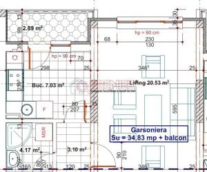 Garsoniera Sector 4 - Berceni - Grand Arena Mall - imagine 2