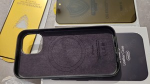 Huse piele iPhone 13 mini, Pro sau Max - imagine 4