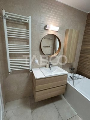 Apartament de inchiriat 3 camere si parcare subterana cu 2 bai balcon - imagine 18